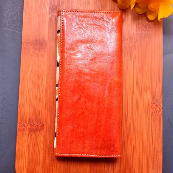 1PC Beautiful African Mudcloth Leather Wallet - Picture 11 of 16